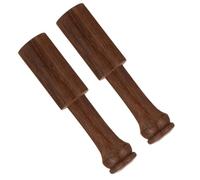 SUPVOX 2pcs Wooden Singing Bowl Mallet Durable Natural Striker for Meditation and Yoga Sound Bowl Accessory for Relaxation and Mindfulness