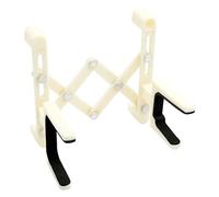 SUPVOX 2pcs World Smallest Violin Folding Violin Bracket Professional Stand Portable Floor Bracket Holder Stand