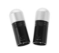 SUPVOX 2pcs XLR Spotlight Adapter - Stage Lighting Accessories DMX512 Terminal Resistance 3 Pin for Moving Head Lamp Stage Show Event, Party Light Setup