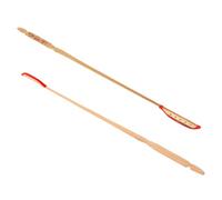 SUPVOX 2pcs Yangqin Bamboo Hammers Lightweight Ergonomic Dulcimer Practice Sticks for Musicians Precision Striking Tool for Yangqin Performance and Training