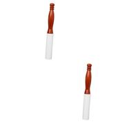 SUPVOX 2pcs Yoga Singing Bowl Sound Therapy Stick Buddha Musical Instrument Accessory