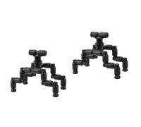 SUPVOX 2sets Adjustable Sprayers for Reptiles Mist Cooling Nozzle for Terrarium Humidity Plant Health Detachable Washable Design