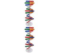 SUPVOX 2sets Dna Model Double Helix Scientific Toy for Boys and Girls Self-assembling Science Educational Instrument Classroom Teaching Aids Random Color