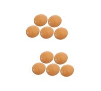 SUPVOX 2sets Dog Squecky Eggs Interactive Dog Toy Molar Relief Egg Shape Squeaker for Puppies 5pcs*2