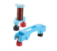 SUPVOX 2Sets Electromagnet Experiment Equipment Physics Teaching Tools for Home Education Lab Use Enhance Imagination Hands Skills for