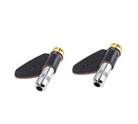 SUPVOX 2sets Endpin Jack Socket Plug for Guitar Leather Cover Endpin Jack Suitable for Acoustic Electric Guitar Accessories Replacement Plug