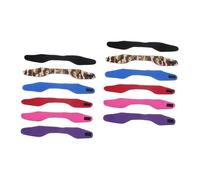 SUPVOX 2sets Fashionable Swim Headband Sports Ear Cover Yoga Headband Water Activity Accessory Durable 6pcs*2