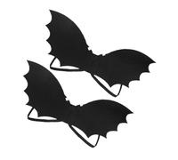 SUPVOX 2sets Halloween Costume Boys and Girls Bat Wings Eva Bat Cape Props Boys Vampire Costume Girl Jacket Party Decor