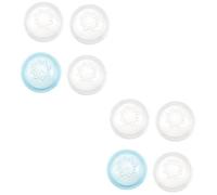 SUPVOX 2sets Pet Tunnel Accessories Cage Tunnel Stoppers Safe Material Diy Hamster Cage Ends 4pcs*2 Random Color