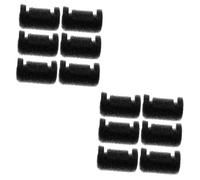SUPVOX 2sets Pet Water Fountain Filters Set Cat Fountain Filters Easy Installation Filtration 6pcs*2