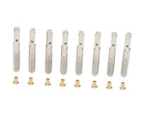 SUPVOX 2sets Professional Lyre Harp String Pegs for Lyre Tuning Pin Sturdy Pegs String Nail and Harp