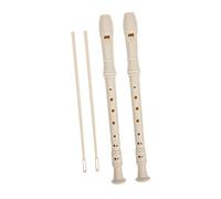 SUPVOX 2Sets Professional Resin Clarinet for Beginners Childrens Musical Instrument with Beautiful Tone and Storage Bag for Practice and Learning