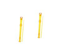 SUPVOX 2sets Resin Clarinet for Boy Girl Beginner-friendly Musical Instrument Smooth Standard Sound Production for Boy Girl Music Education Design for Use