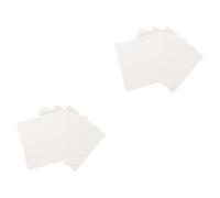 SUPVOX 2sets Reusable Flower Press Boards Absorbent Plant Specimen Pressing for Dried Flower Crafting Material for DIY Art Projects and Aromatherapy 4pcs*2