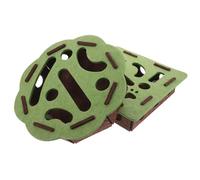 SUPVOX 2sets Square Flower Felt Cat Puzzle Toy Interactive Maze Box Iron Bells for Indoor Kitten Exercise Games