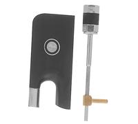 SUPVOX 2sets Sturdy Violin Bow Part Metal Bow Frog for Violin Tuner Compact for Cello Replacement for Repair