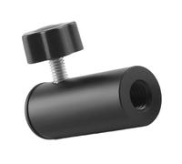SUPVOX 3/8 Microphone Stand Adapter Metal Mic Arm Extension Tube for Podcasting and Recording Compatible Desktop and Boom Arm Stands