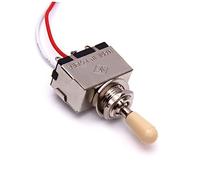 SUPVOX 3 Box Toggle Pickup Selector Circuit Wiring Harness for Electric Guitars Metal 3wbt/1v/1t/