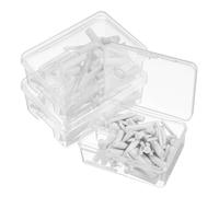 SUPVOX 3 Boxes Electric Eraser Replacement Refills Mini Mechanical Eraser Cores for Portable Multi-Function Refills for Artists and Office Use