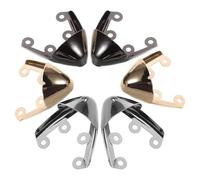 SUPVOX 3 Pairs High Heel Tips Replacement Metal Guards Non-slip Boot Heel Caps with Anti-slip Grip Universal Shoe Bottom for Women’s Footwear Safety