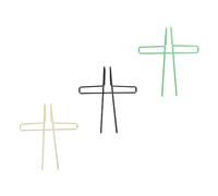 SUPVOX 3 Pcs Metal Music Book Fixing Clips Reading Page Holders for Sheet Music Handbook Page Separators for Performance and Practice Random Color