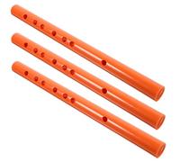 SUPVOX 3 pcs Music Instrument Recorder for Lightweight Beginner Flute Durable Design for Developing Musical Skills and Literacy