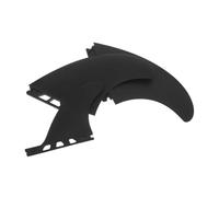 SUPVOX 3 Pcs Sup Paddle Board Fins Reinforced PVC Stabilizers for Inflatable Kayak Surfboard Replacement Tail Fins for Stand Up Paddleboarding