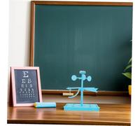 SUPVOX 3 Sets DIY Plastic Wind Indicator Kit for Preschool Stem Weather Science Classroom Assembly Science Experiment Tool for Collaborative Learning and Physics Education
