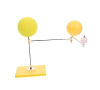 SUPVOX 3 Sets Solar System Orbital Model DIY Kit for Students Earth Moon Sun Planetarium Educational Science Apparatus Demonstration Tool for Teaching Astronomy and Geography Random Color