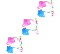 SUPVOX 30 Pcs Dinosaur Finger Puppets Fun for Creepy Party Favors Interactive Storytelling Props for Boys and Safe Non Toxic Material Random Styles