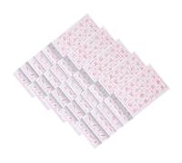 SUPVOX 30 Sheets Chinese Calligraphy Practice Paper Copybook for Beginners, Medium Grid Handwriting Copy Sheets for Chinese Character Writing and Brush Pen Calligraphy Training