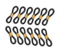SUPVOX 300pcs Chicken Leg Bands with Rubber and Metal Splay Leg Hobble Brace for Poultry Birds Lightweight Reusable Bird Foot Alignment Tool for Chickens Parrots Quails and Ducks