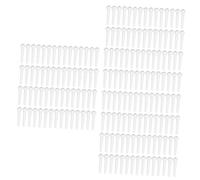 SUPVOX 300pcs Guitar Bridge Pins String Nails Pin Studs for Acoustic Guitar Replacement