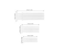 SUPVOX 300Pcs Pet Squeakers Replacement Set - Small, Medium Large Animal Noisemakers for Dog, Bird Call Whistles for Puppy Play and Training