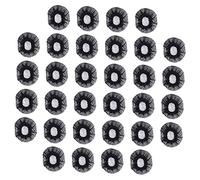 SUPVOX 300pcs Practical Mic Covers Non-woven for Ktv Conference Interventions Reduce Wind Noise