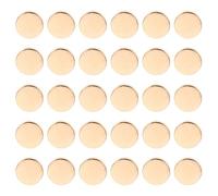 SUPVOX 30pcs 25mm Vintage Round Metal Buttons for Sewing Blazers Coats Jackets Decorative Clothes Buttons Craft Fasteners for Tailoring and Replacement