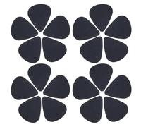 SUPVOX 30pcs Bulk Plastic Guitar Picks Thickness Acoustic Bass Plectrums for Music Band Practice and Jazz Instrument Performance