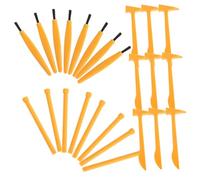 SUPVOX 30pcs Dinosaur Excavation Tool Kit Digging Hammer Brush Digger Accessories Educational Archaeological Dig Kit for Science Set for Young Explorers