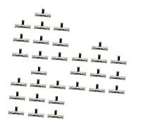 SUPVOX 30pcs Electronics Potentiometer Module Bk Potentiometer Knob Volume Slide