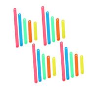 SUPVOX 30pcs Geometric Shape Sticks for Classroom Use Montessori Math Manipulatives with Lengths for Teaching Triangles Squares Rectangles Enhance Math Skills Logical Reasoning