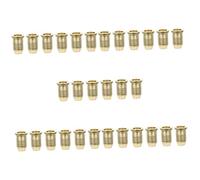 SUPVOX 30pcs Guitar String Buckles for Strap Locks String Holders Guitar Accessories for Electric Guitar Parts