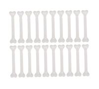 SUPVOX 30pcs Halloween Decorative Fake Human Bones Plastic Props Lightweight Realistic Skeleton Accessories for Haunted House Party Caveman Theme