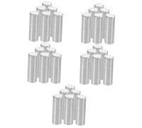 SUPVOX 30pcs Humbucker Pickup Polepiece Rod Bass Guitar Polepiece Electric Guitar Parts Cobalt Diy Tool