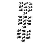SUPVOX 30pcs Iron Lavalier Microphone Clips Mic Wire Holders for Secure Lapel Mounting Portable and Lightweight for Recording Video Conferences and Interviews