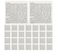 SUPVOX 30pcs Jewish Mezuzah Door Scrolls with Hebrew Prayer, Religious Home Blessing Ornament from Israel, Front Door Jewish Ornament for House Décor and Protection