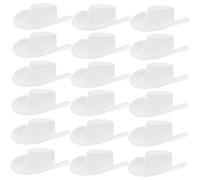 SUPVOX 30Pcs Mini Cowboy Hats for Dolls Delicate Tiny Hats for Party Decorations DIY Dollhouse Accessories for Birthdays Weddings and Craft Projects