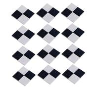 SUPVOX 30Pcs Miniature Dollhouse Flooring Self Adhesive Peel and Stick Wood Floorboards for Dollhouse Decoration Effortless Installation Versatile Use Various Rooms