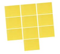 SUPVOX 30PCS Natural Beeswax Honeybee Foundation Smooth Surface Durable Beehive Base for Beekeeping Tools Efficient Honeycomb Building Aid