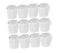 SUPVOX 30pcs Plain Slap Wristbands for DIY Painting Slap Bracelets Safe Odorless Material Party Favors for Boys Creative Handcraft Activity
