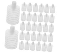 SUPVOX 30pcs Plastic Squeaker Inserts Noise Maker Accessories for DIY Plush Battery Sound Effects Stimulate Auditory Senses Replacement Parts for Sensory Play and Repair